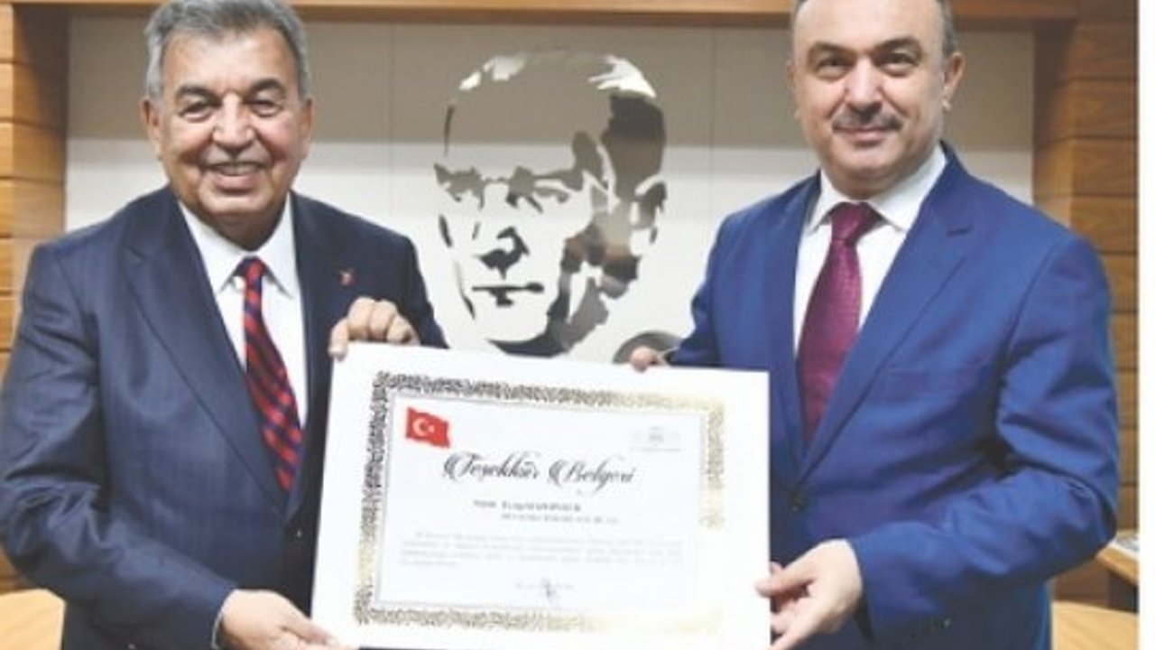 Tekirdağ Valisi Soytürk, Sözdinler’e Teşekkür Belgesi takdim etti