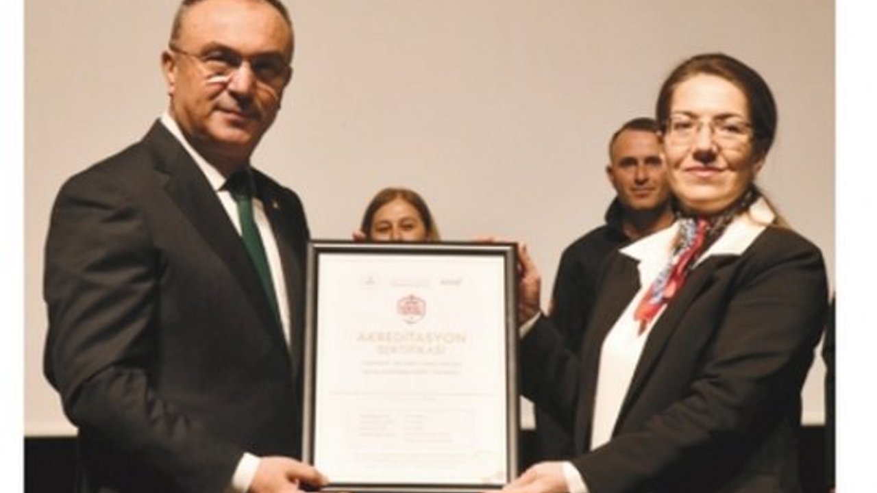 Arama Kurtarma Ekibi, AFAD Akreditasyon Sertifikası’nı aldı