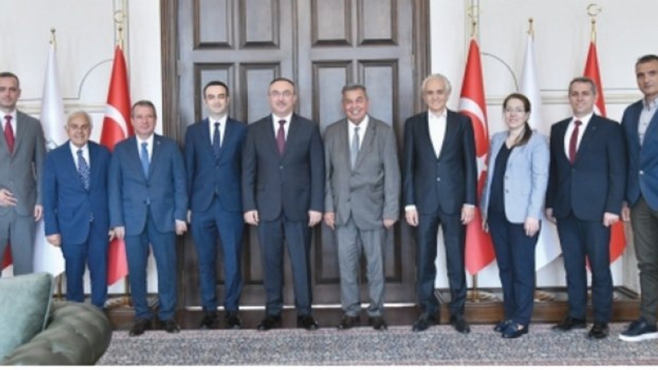 ÇOSB, Kapaklı Devlet Hastanesini Teslim Etti