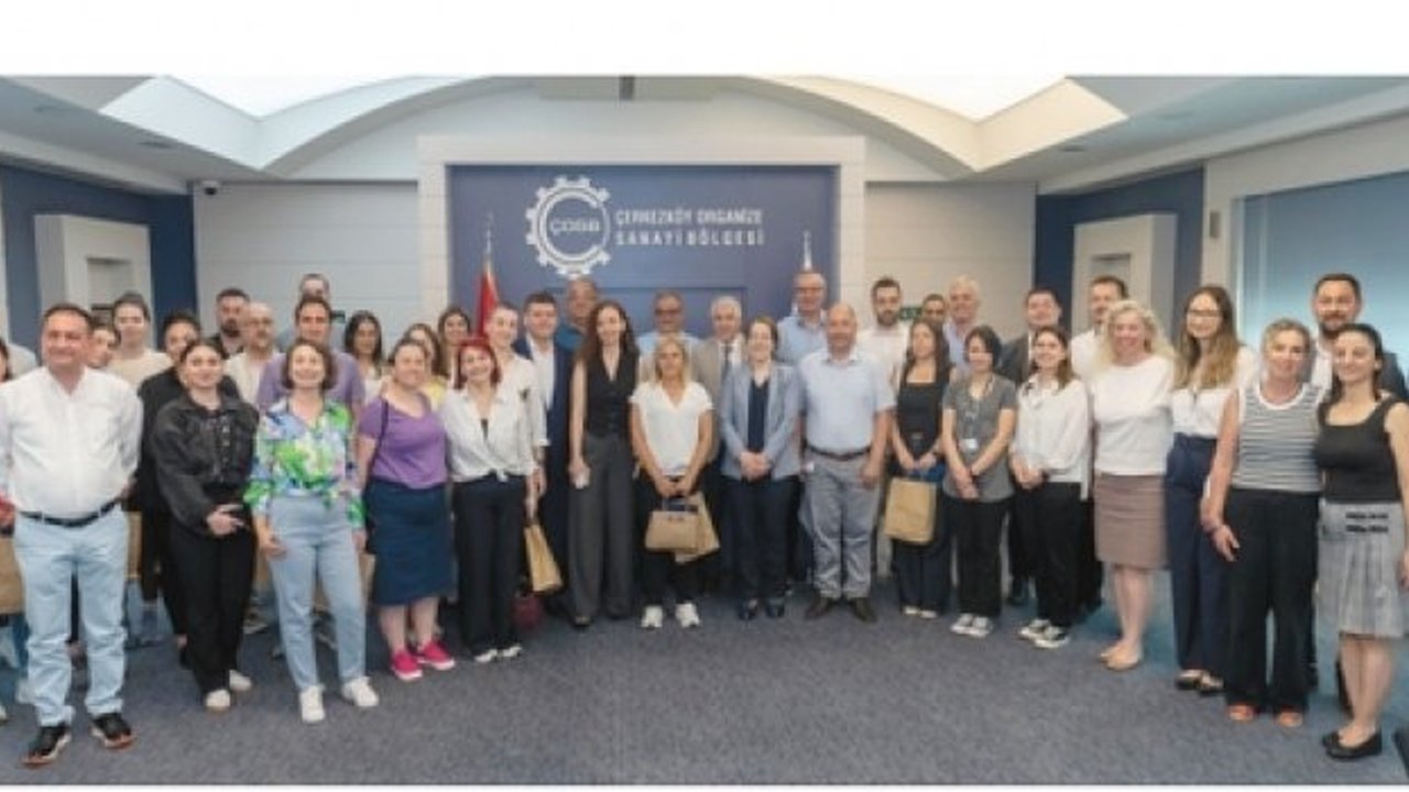 ÇOSB Sürdürülebilirlik Platformu'nda BSH'nin ‘İyi Uygulamaları’ paylaşıldı