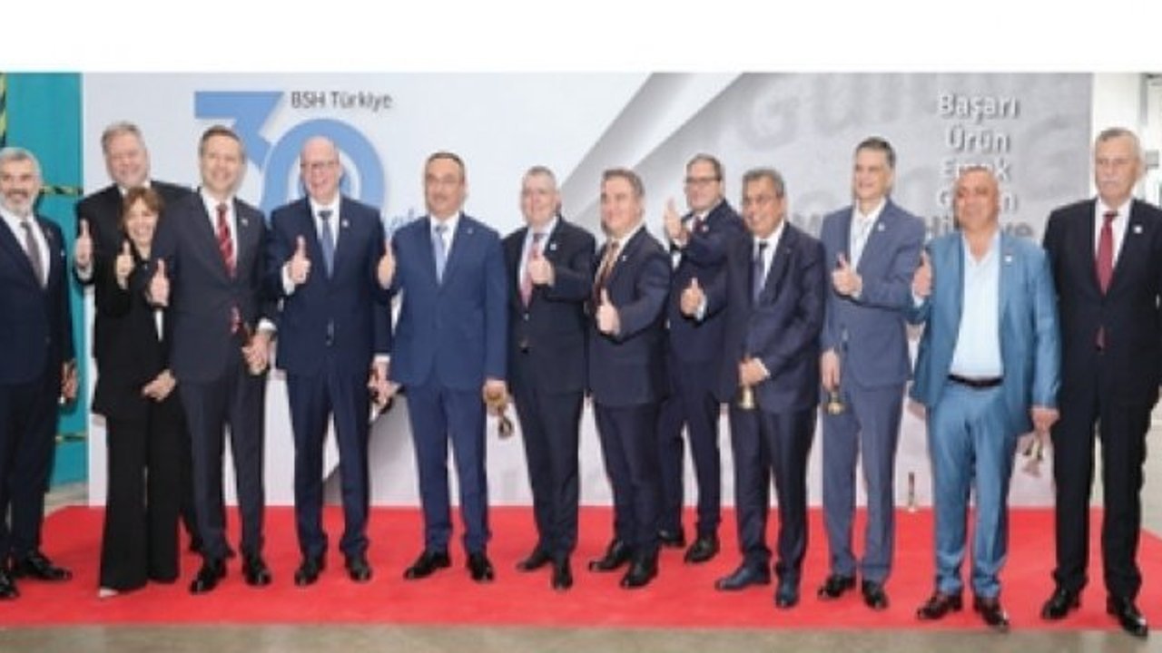 ÇOSB Yönetimi, BSH Türkiye’nin 30. Yıl gururunu paylaştı