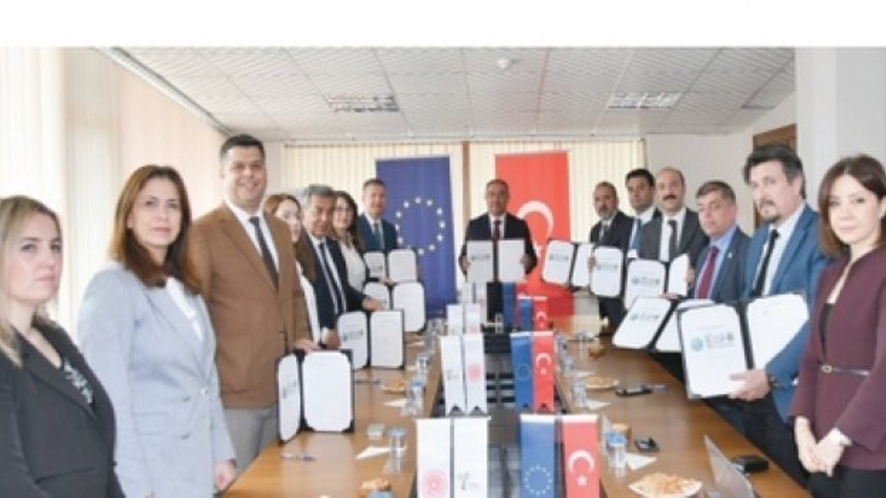 EDIH West Marmara konsorsiyum imza töreni yapıldı