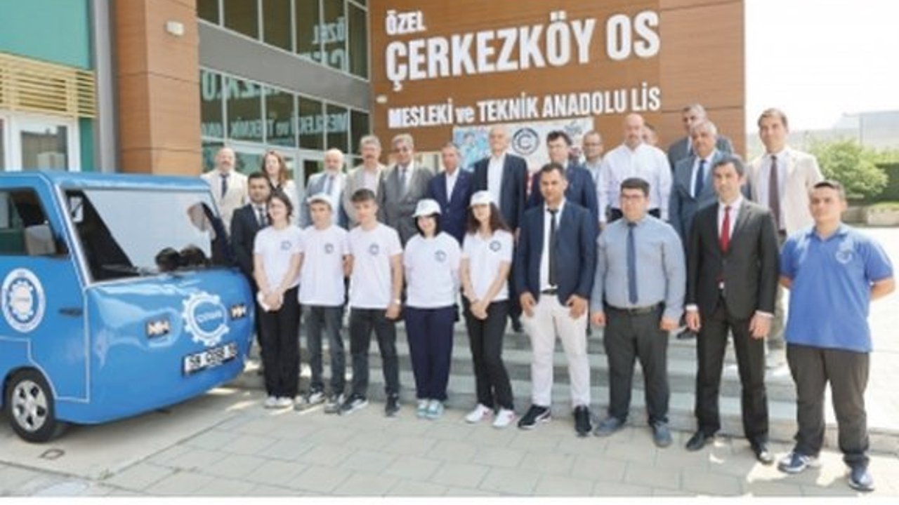 Özel ÇOSB MTAL Bilim Şenliği göz doldurdu!