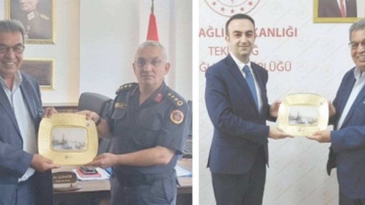 ÇOSB Başkanı Sözdinler’den ‘hayırlı olsun’ ziyaretleri