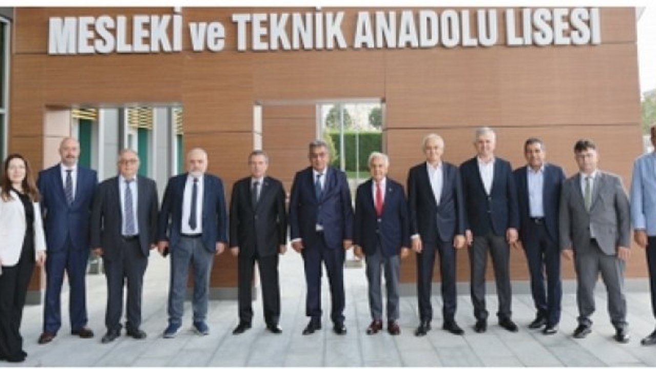 ÇOSB MTAL’de yeni eğitim yılı körenle başladı