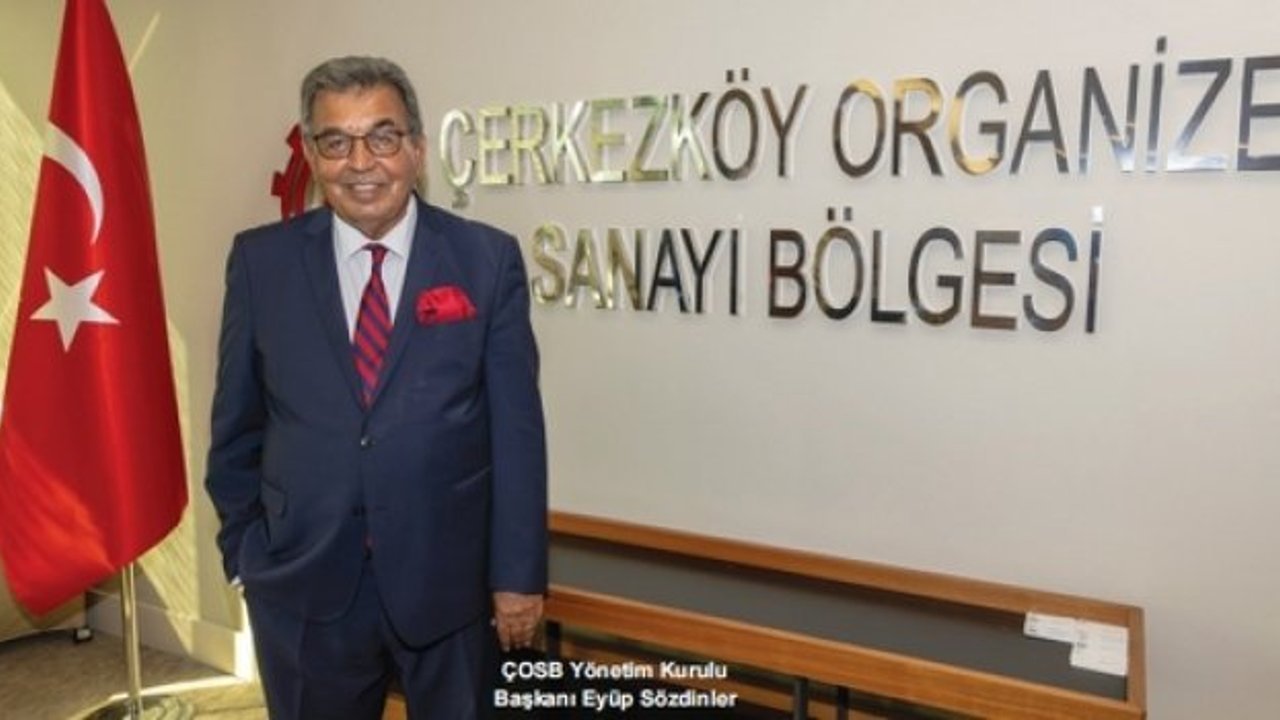 Sözdinler, İSO İkinci 500’e giren 17 firmayı kutladı