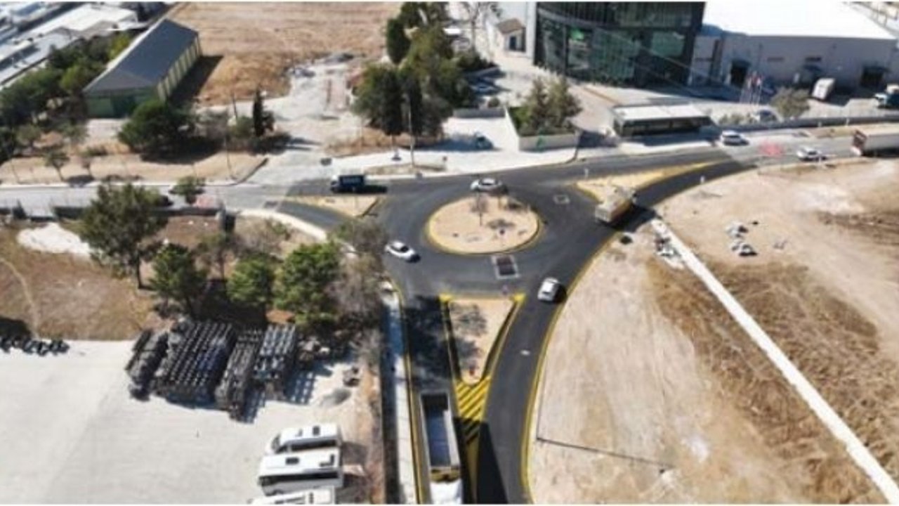 Atatürk Caddesi modern bir görünüme kavuştu