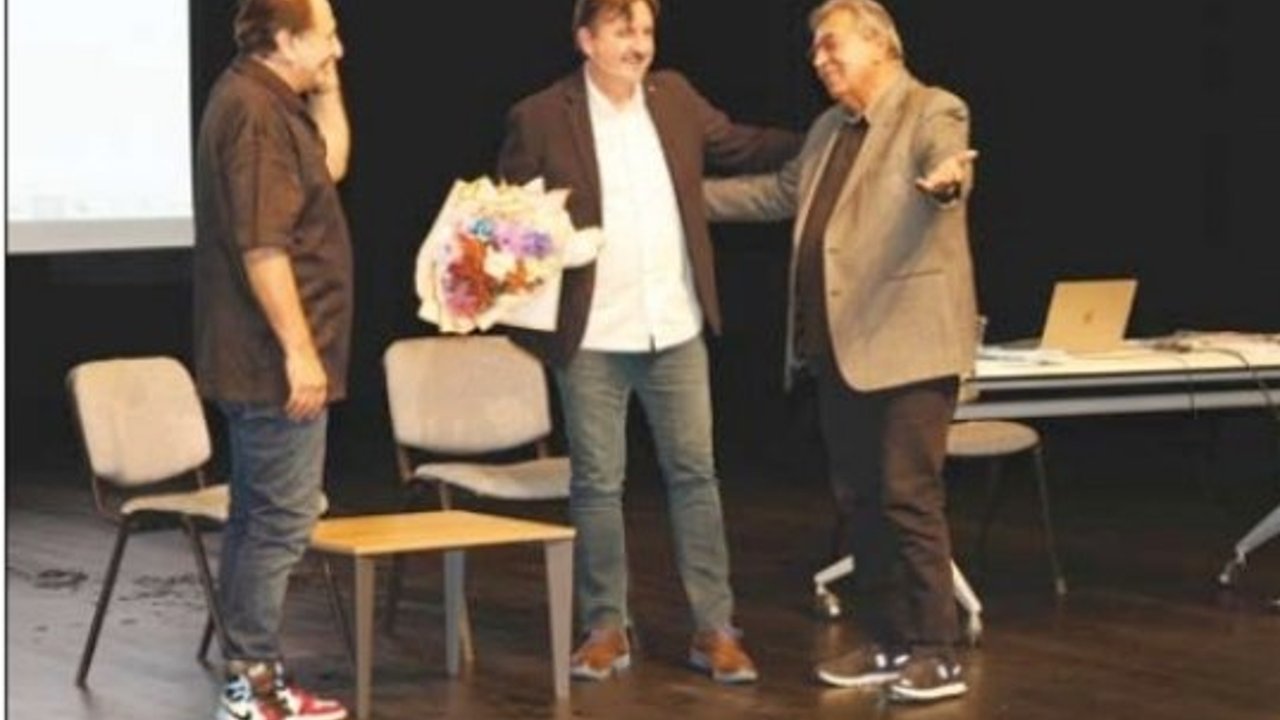 “Caner Yazar Özgür Oynar” ÇOSB’de sahnelendi