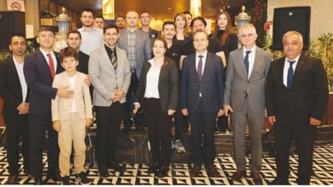 ÇOSB Turnuvalarının kupa ve ödül töreni gerçekleşti