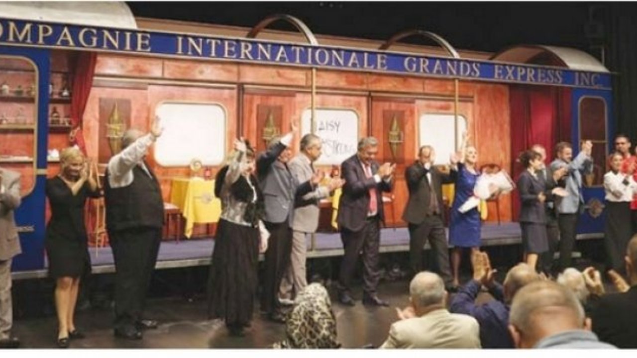 ÇOSB’de perde, ‘Doğu Ekspresinde Cinayet’ ile açıldı