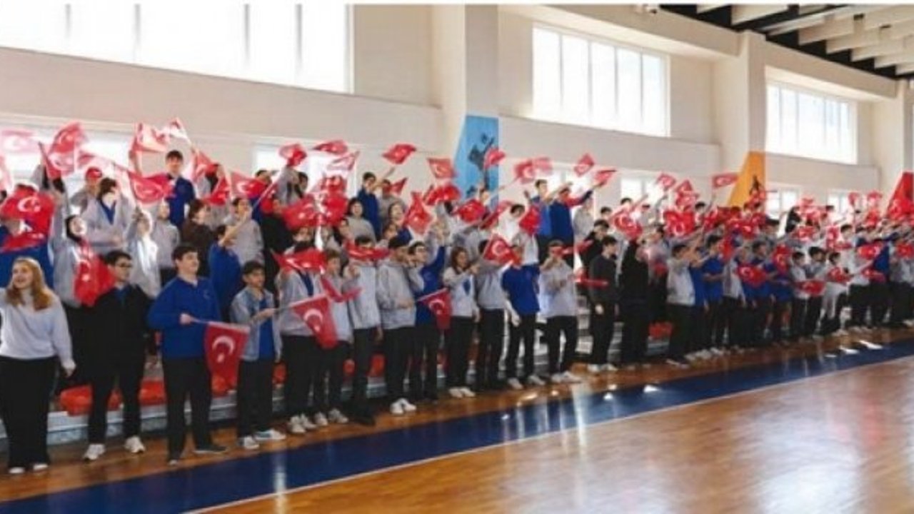 MTAL’de Cumhuriyet’in 102. Yılı coşkulu törenle kutlandı