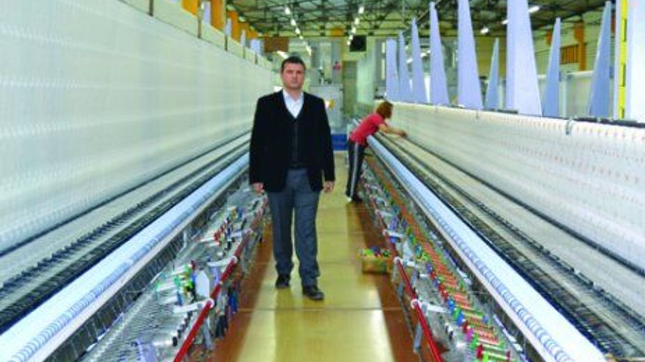 Bondy Tekstil’in hedefi brode tül perdede dünya markası olmak