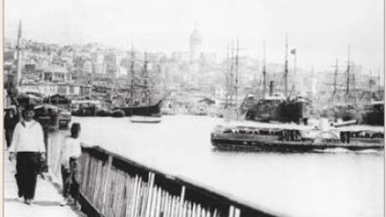 Halic-i Dersaadet Şirket-i Hayriyesi  ya da Haliç Vapurları