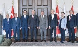 ÇOSB, Kapaklı Devlet Hastanesini Teslim Etti