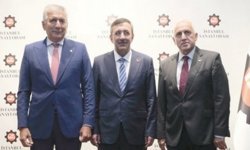 Zirvedeki üçlüden sanayi değerlendirmeleri