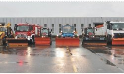 ÇOSB Bölge Müdürlüğü kışa hazır