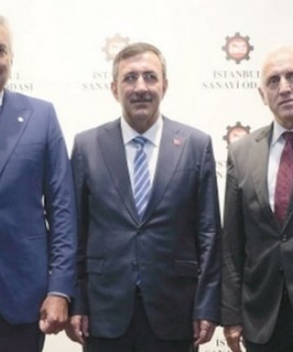 Zirvedeki üçlüden sanayi değerlendirmeleri