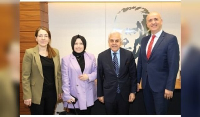 Sanayi Gazetesi’nden ÇOSB’ ye Ziyaret