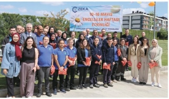 ÇOSB’den Engelliler Haftası’nda anlamlı etkinlik