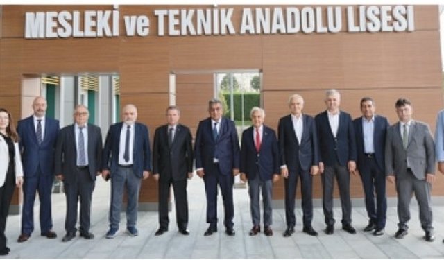 ÇOSB MTAL’de yeni eğitim yılı körenle başladı