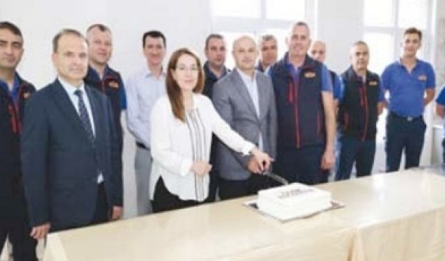 İtfaiye Haftası kutlandı