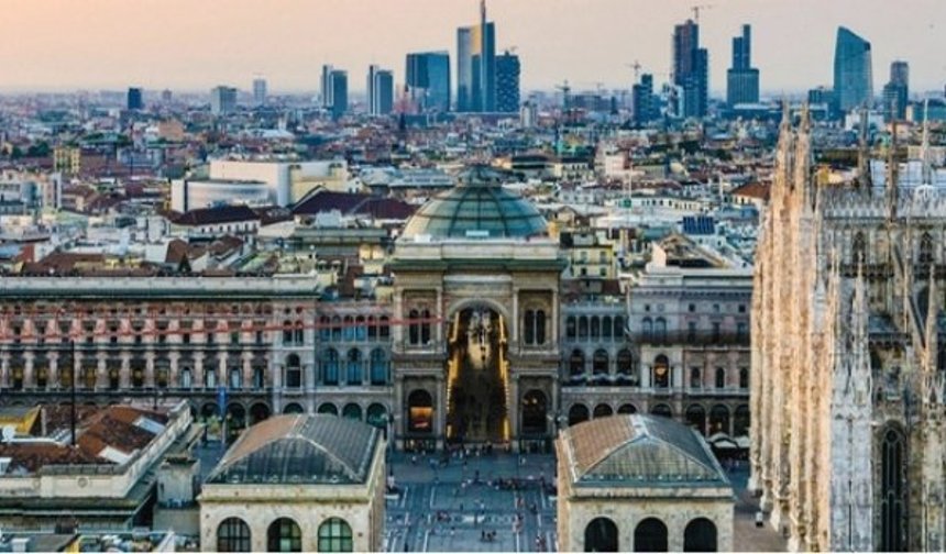 İtalya'nın moda, sanat, ticaret başkenti: MİLANO