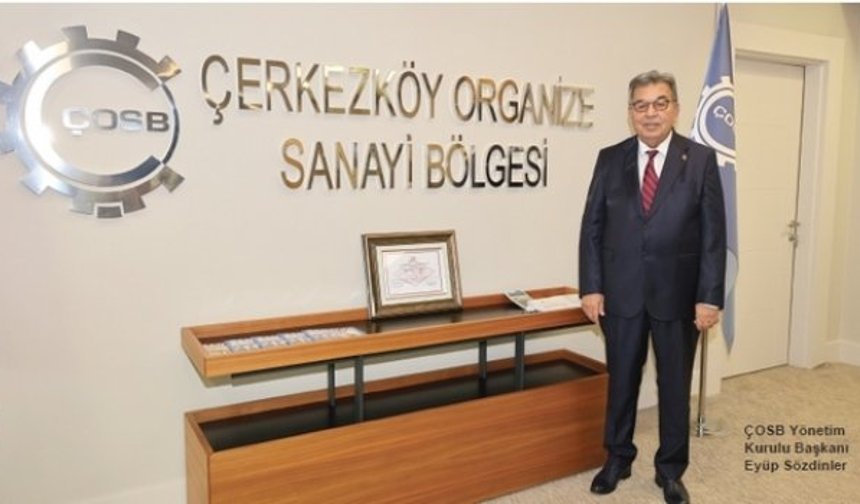 Çerkezköy OSB Yeşil OSB oldu