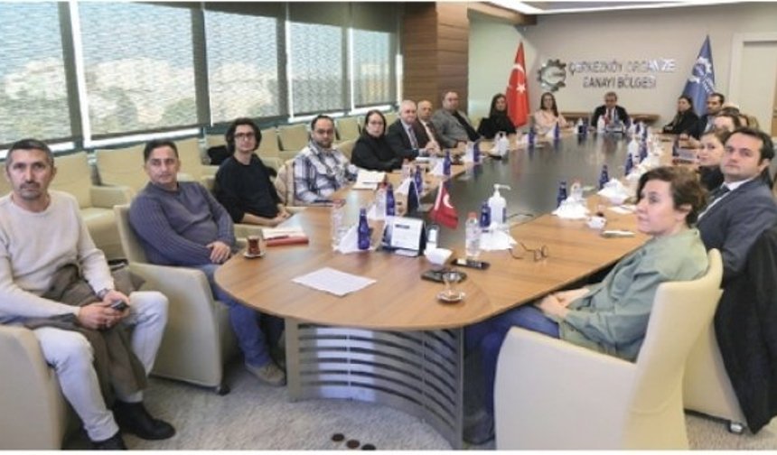 Tekirdağ OSB’lerine Yeşil OSB bilgilendirmesi yapıldı