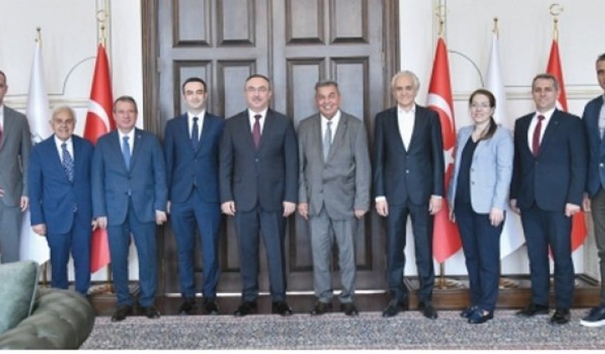 ÇOSB, Kapaklı Devlet Hastanesini Teslim Etti