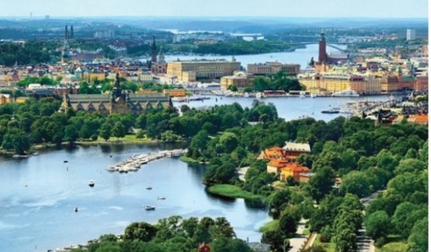 ​​​​​​​İsveç ve Stockholm yakın plan