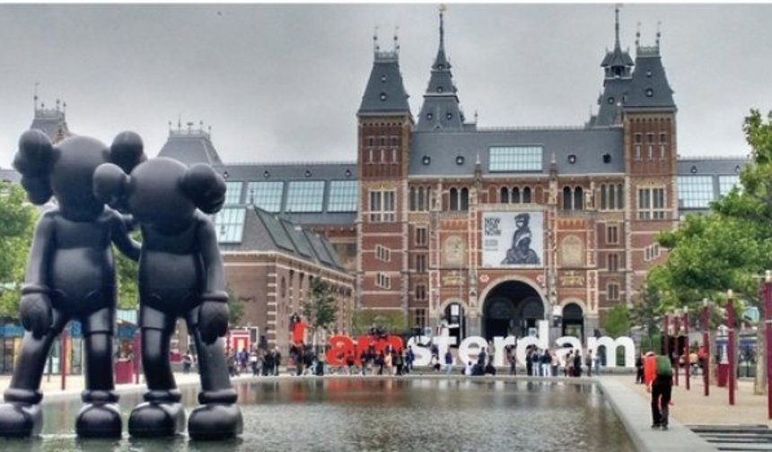 Kanalların, teknelerin güzel kenti: AMSTERDAM