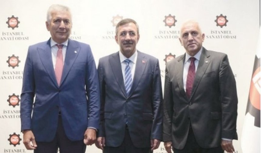 Zirvedeki üçlüden sanayi değerlendirmeleri