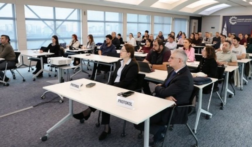 Sanayicilere Sera Gazı Eğitimi