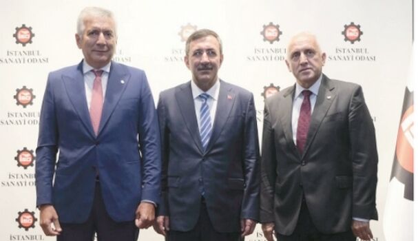 Zirvedeki üçlüden sanayi değerlendirmeleri