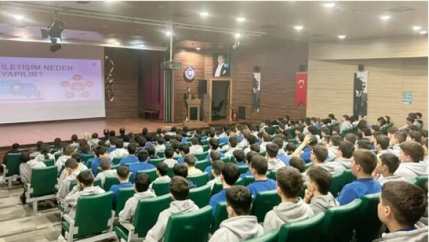 Özel ÇOSB MTAL’de geleceğe hazırlık: İletişim, Sürdürülebilirlik ve "Yeşil Yakalılar"