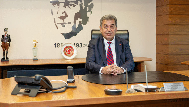 Başkan Sözdinler, İSO-500’e giren 17 firmayı tebrik etti!