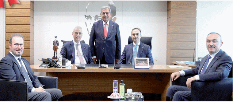 ÇOSB Kapaklı Devlet Hastanesi’ne görkemli açılış