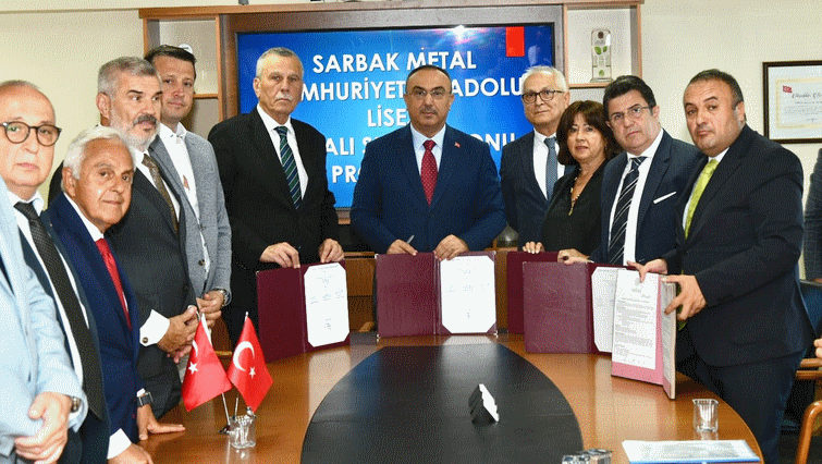 Sarbak Metal’den Çerkezköy’e yeni Spor Salonu: Protokol imzalandı